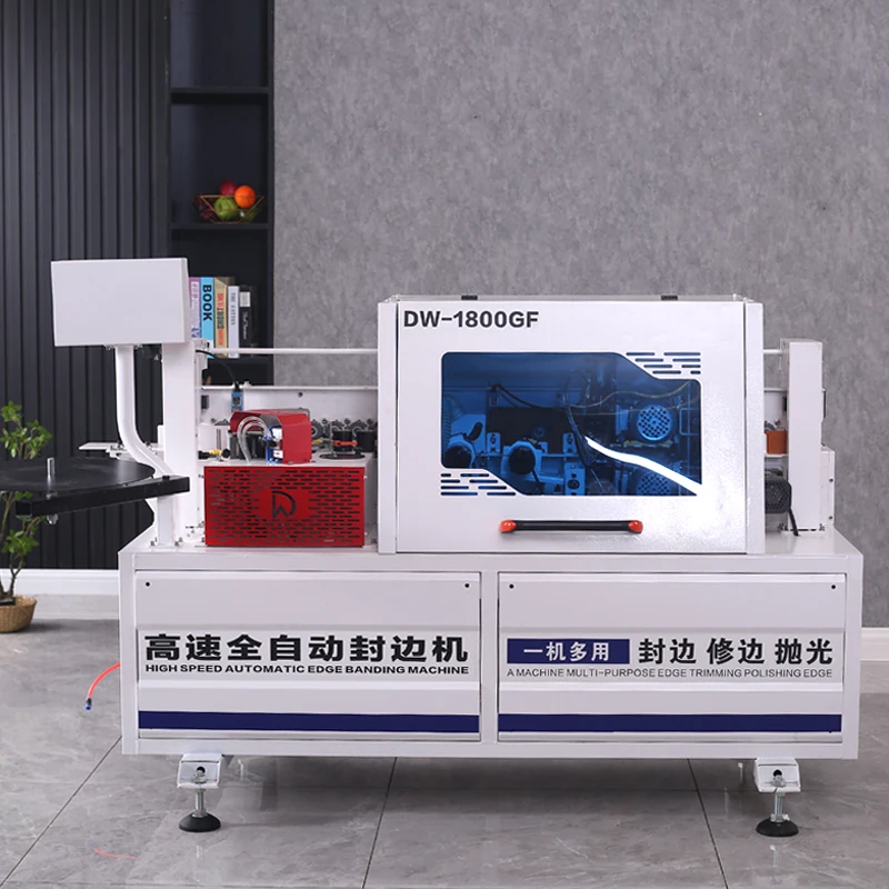 PVC Straight Automatic Edge Banding Machine Edge Bander Machine for Furniture