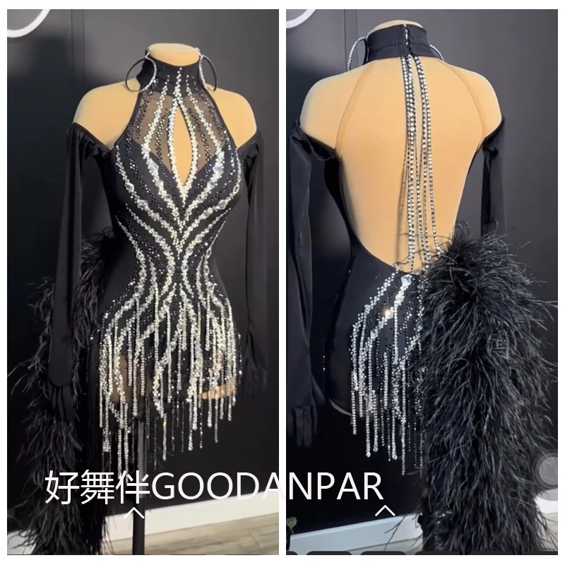 

Женское платье для соревнований по латинским танцам, BaileSalsa Rhythm, США 10, Великобритания, 12, новое платье для соревнований по латинским танцам, tanzkleid, latein kinder