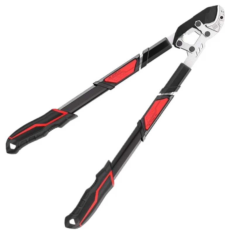 Telescopic Heavy Duty Branch Cutter, SK5 Steel 5-Level Extendable Lopper for Garden Tree Pruning