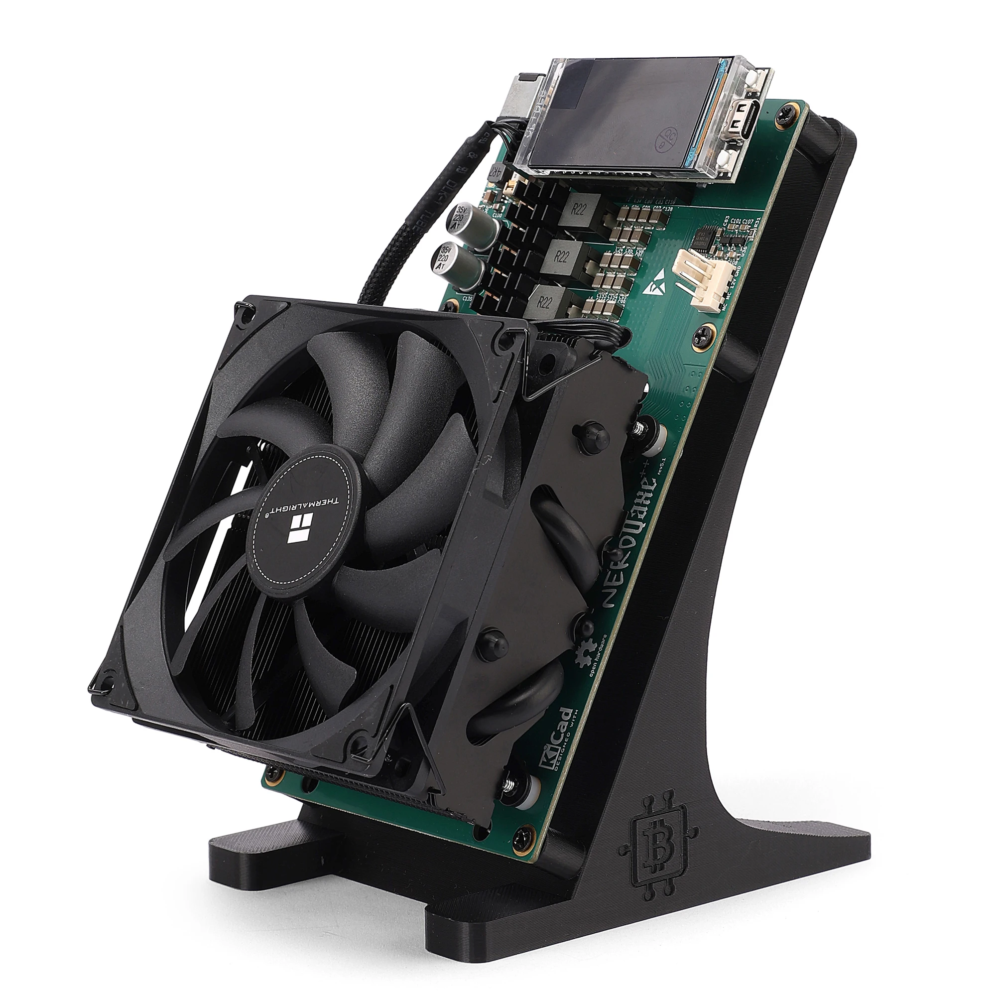 Solo Btc Miner Nerd…