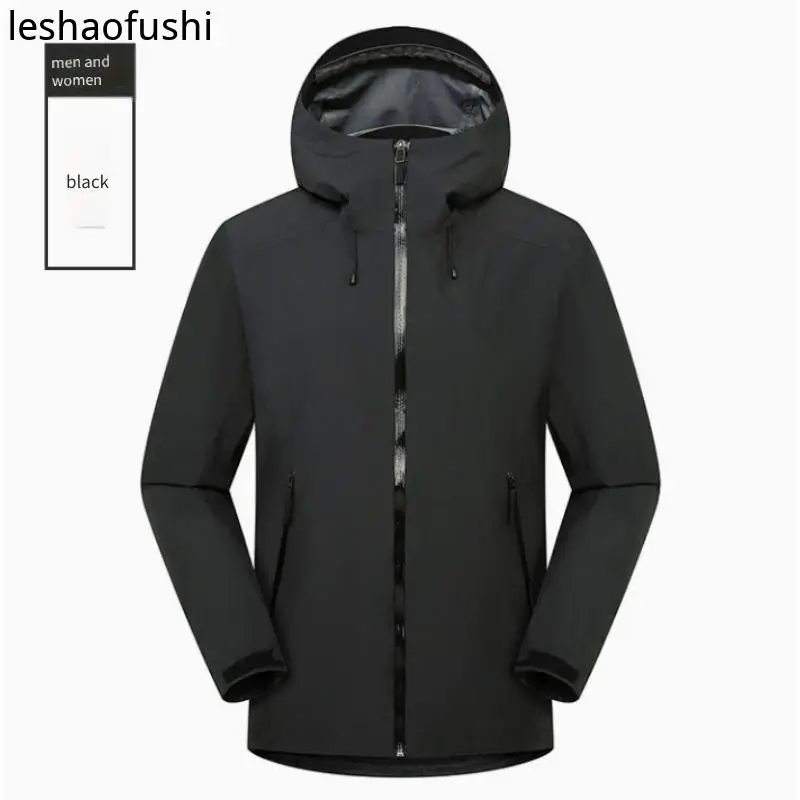 New Storm Jacket Men's Sports Ski Camping Outdoor Mountain Climbing Fashion Leisure Shopping Tour Windproof Soft Shell Jacket