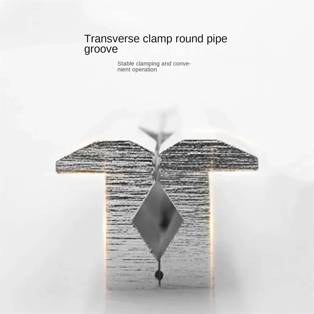 2 قطعة فكي ملزمة طحن ملزمة الفك المشابك المغناطيسي مقاعد البدلاء نائب الوسادة أدوات للإمساك تركيب الأنابيب الميكانيكية حامي ثابت