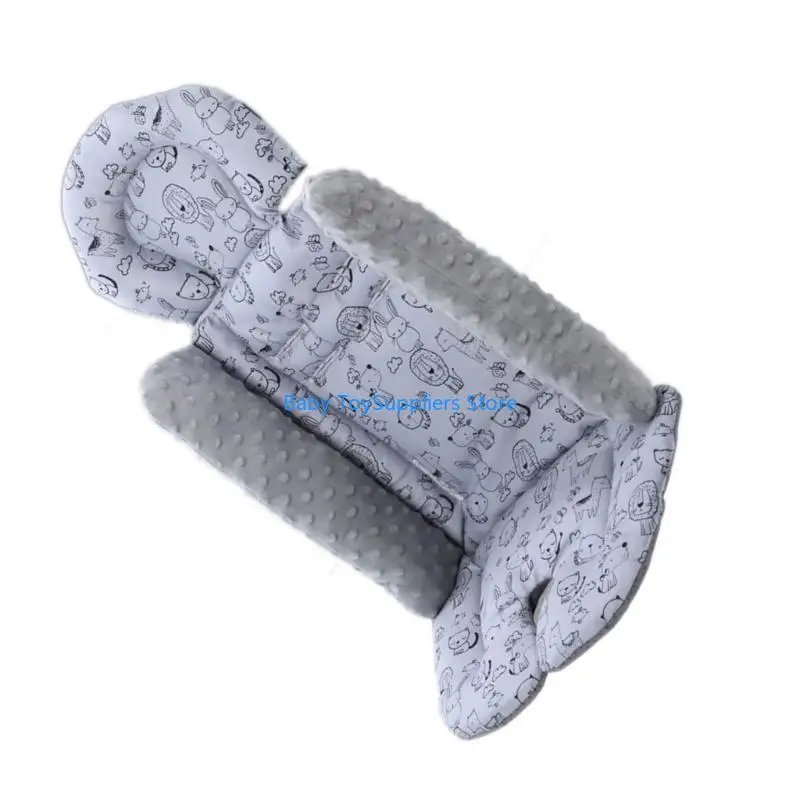 R1WF Xe Đẩy Ghế Lót Xe Buggys Xe Đẩy Hỗ Trợ Cơ Thể Đệm Lót Ghế Cho Bé