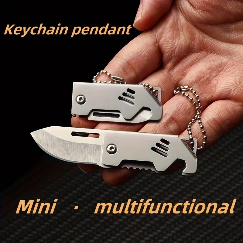 Mini Cannon Knife, Sharp & Durable, Compact & Portable, Multi-Functional, for Package Opening & Cutting, Safe & Easy to Use