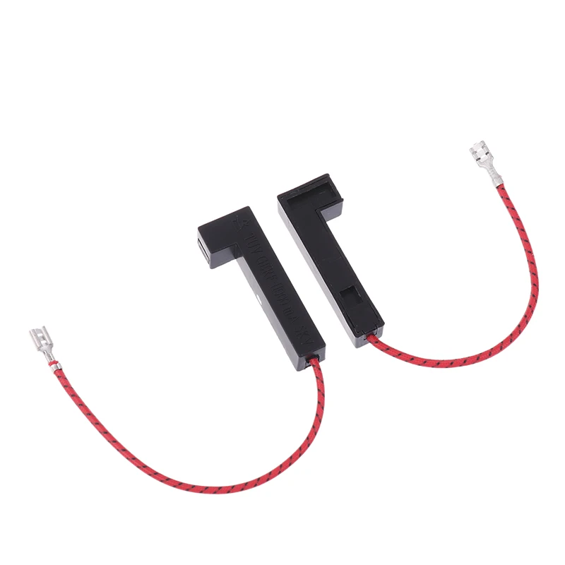 5KV High Voltage Microwave Oven Fuse–0.7A / 0.8A / 0.9A Replacement for Integrated HV Circuit–Glass Tube with Nickel-Plated Caps