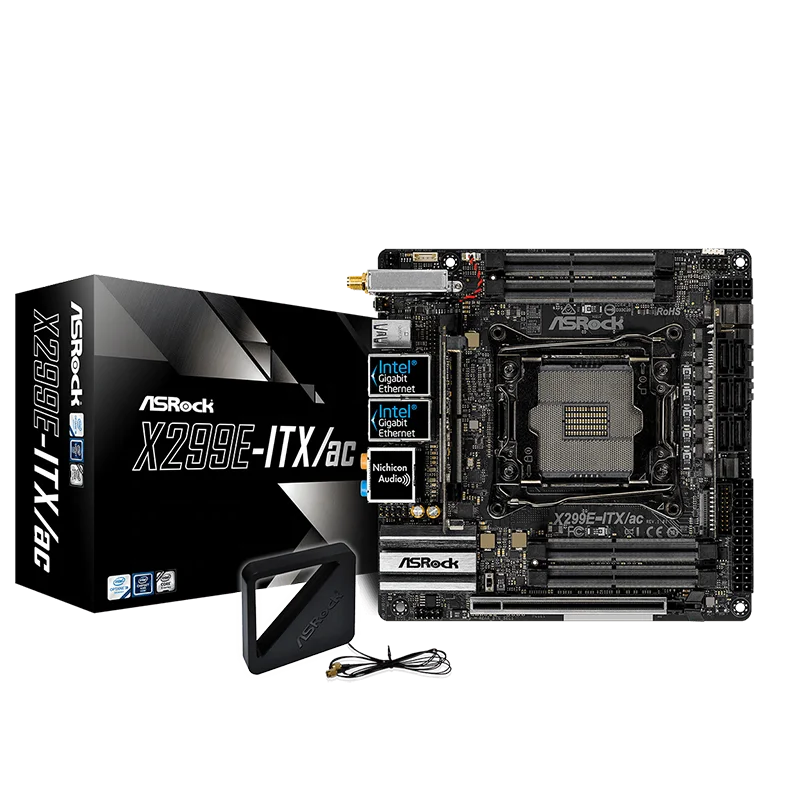 Garanzia 3 anni scheda madre Desktop per ASROCK X299E-ITX/ac