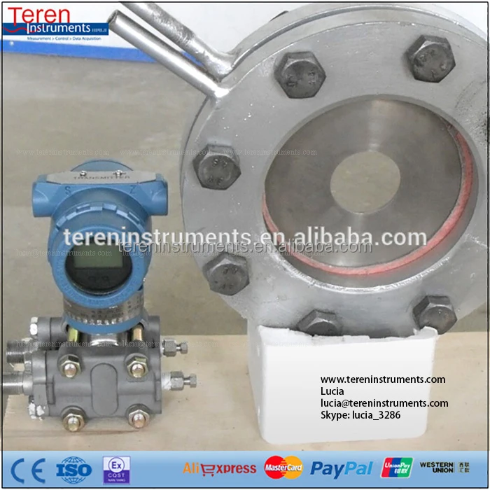 

Intelligent orifice-plate flowmeter orifice meter flow rate calculator