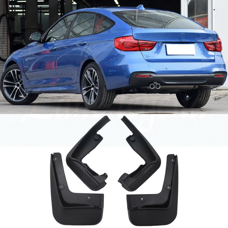 Mud flaps For BMW 3 Series GT F34 mudguard GT3 fenders splash guard mudguard car accessories auto styline 4 PCS