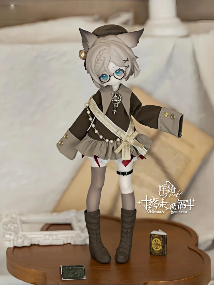 Meki Final Blessing Series Blind Box 1/8 BJD Blind Box Caixa Caja Dolls Mystery Box Prezent Ozdoba na biurko Model z kreskówki — 2