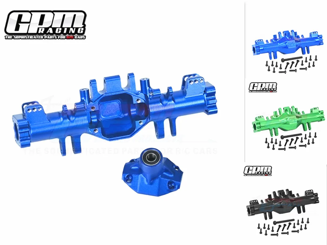 

LOSI 1/18 LMT GPM Quick Release Aluminum 7075 Front / Rear Axle Housing LOS212035 for LOSI 1/18 Mini LMT 4X4 RC Parts LMTM012