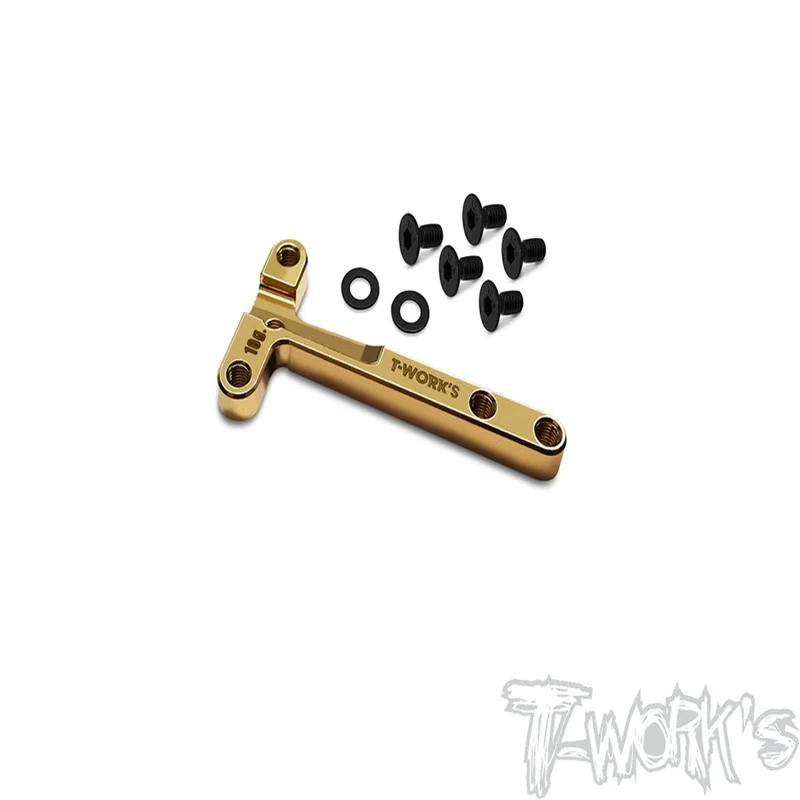 

Original T works TE-X4-F-B Brass Chassis T-bar ( For Xray X4/ X4 2023 )ssional Rc part