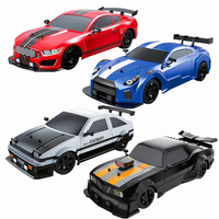 1/16 RC Car AE86 4x4 High-Speed RC Drift Cars 2.4G Remote Control Racing Vehicle 18km/h Waiting For Light Spray Toys for Boys