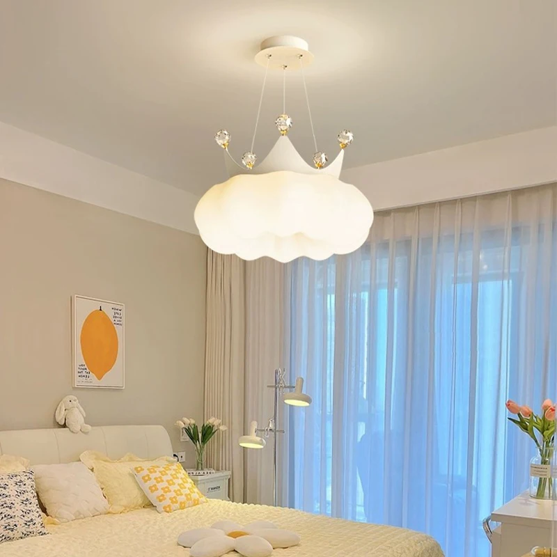 

AiPaiTe Nordic Acrylic Pendant Light, Simple Cream Style, Maximum Diameter 65CM, for Living Room, Bedroom LED Pendant Light.