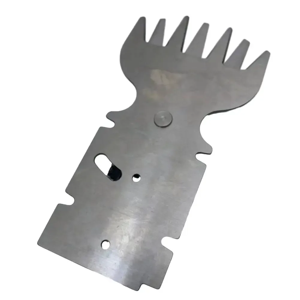 1pc Blade For Bosch 2609002039 Isio Grass Shear Blade 8cm Garden Tools Parts For Edging Shear Replacement Blade Accessories