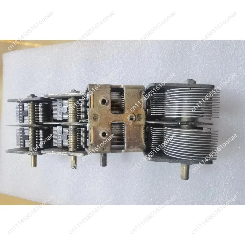 New Variable Capacitor Type CB-2-365, Air, Duplex, Variable Capacitor, Special for Radio