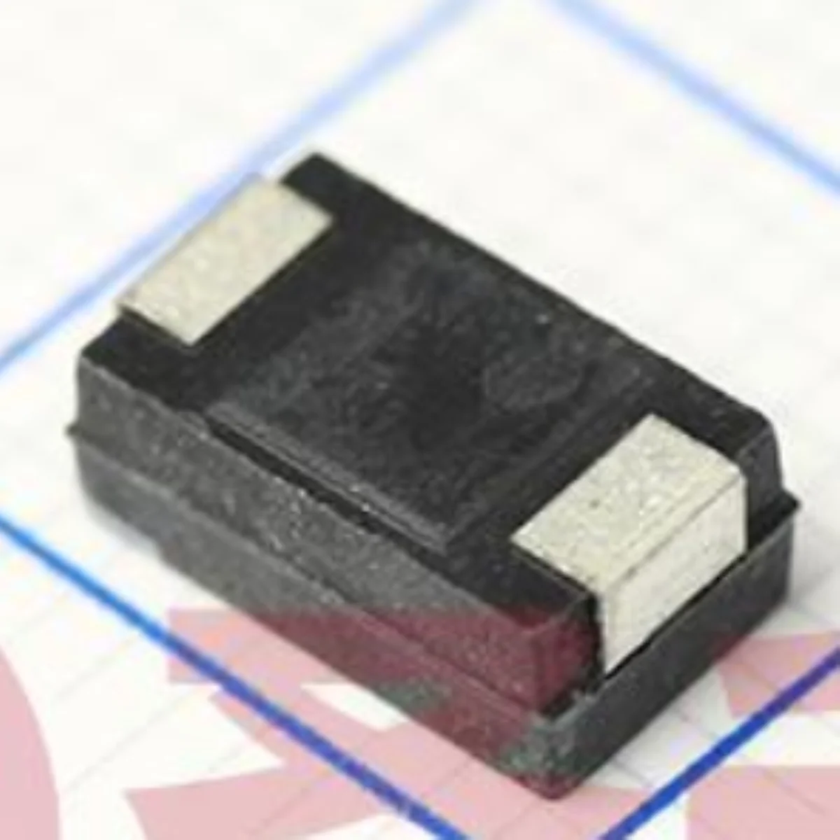 2917 CASE-D 7343 31mm Marking 100-16L Original Black Tantalum Capacitor 16V ±10% 100uF 125mΩ CAP TANT 100μF 593D107X9016D2TE3