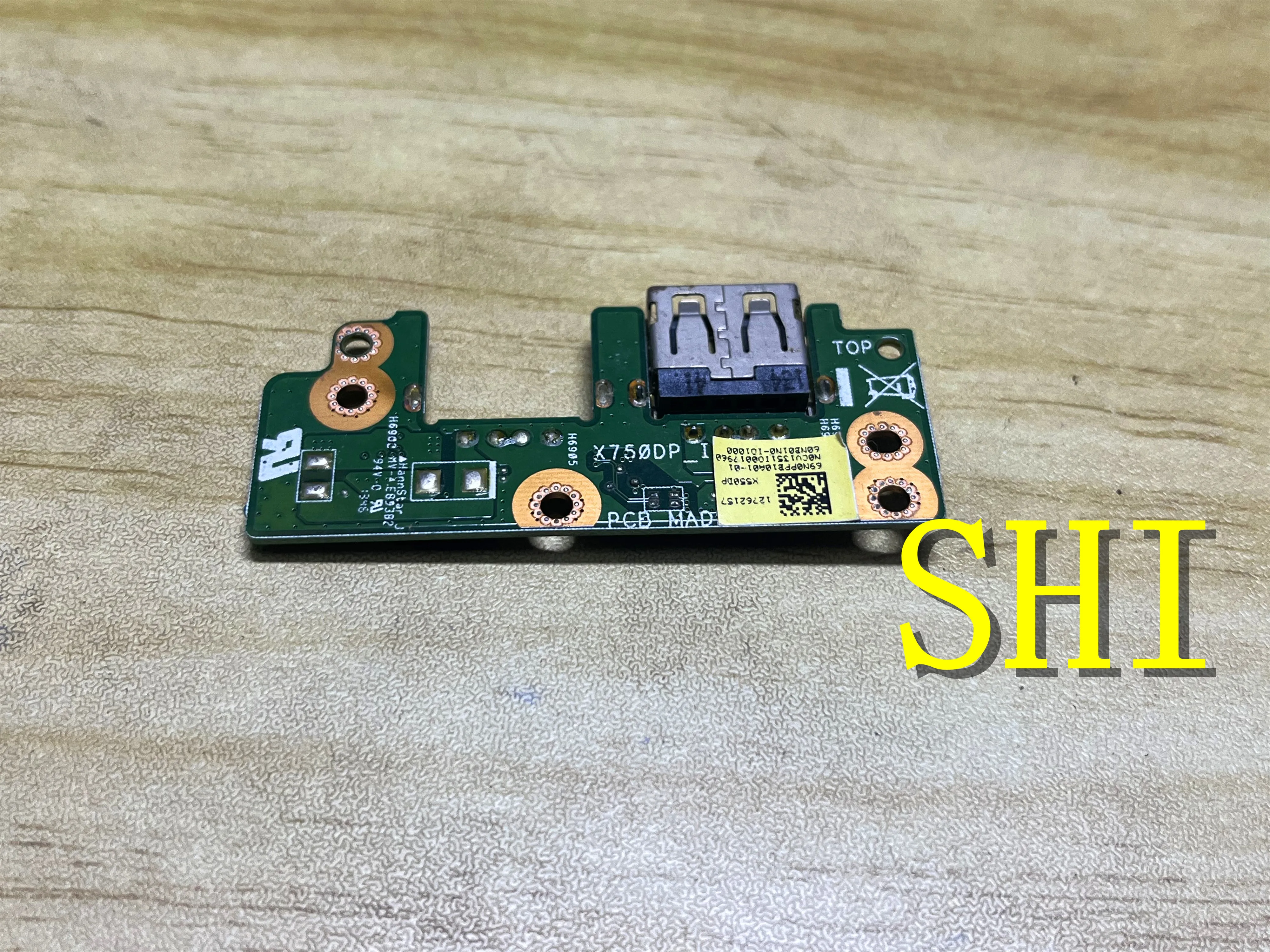 used Original for ASUS X750DP USB board X750DP_IO BOARD tested good free shipping