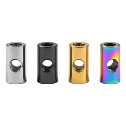 M5 M6 Repair Of Titanium Alloy Cylindrical Nut Bicycle Seat Fixed Nuts M5-8 x 13.5mm M5-8.5 x 15.5mm M6-9 x 18mm M6-10 x 20mm