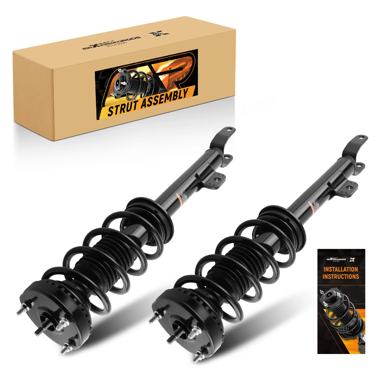 

2PCS Front Strut Spring Suspension Parts Absorb Shock For Chrysler 300 For Dodge Challenger 2011-2019 3.6LITER