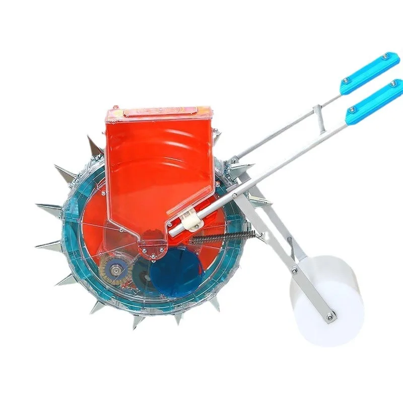 

Hand-held planter, Jiefu brand corn, peanut, cotton, pea, upland rice planter