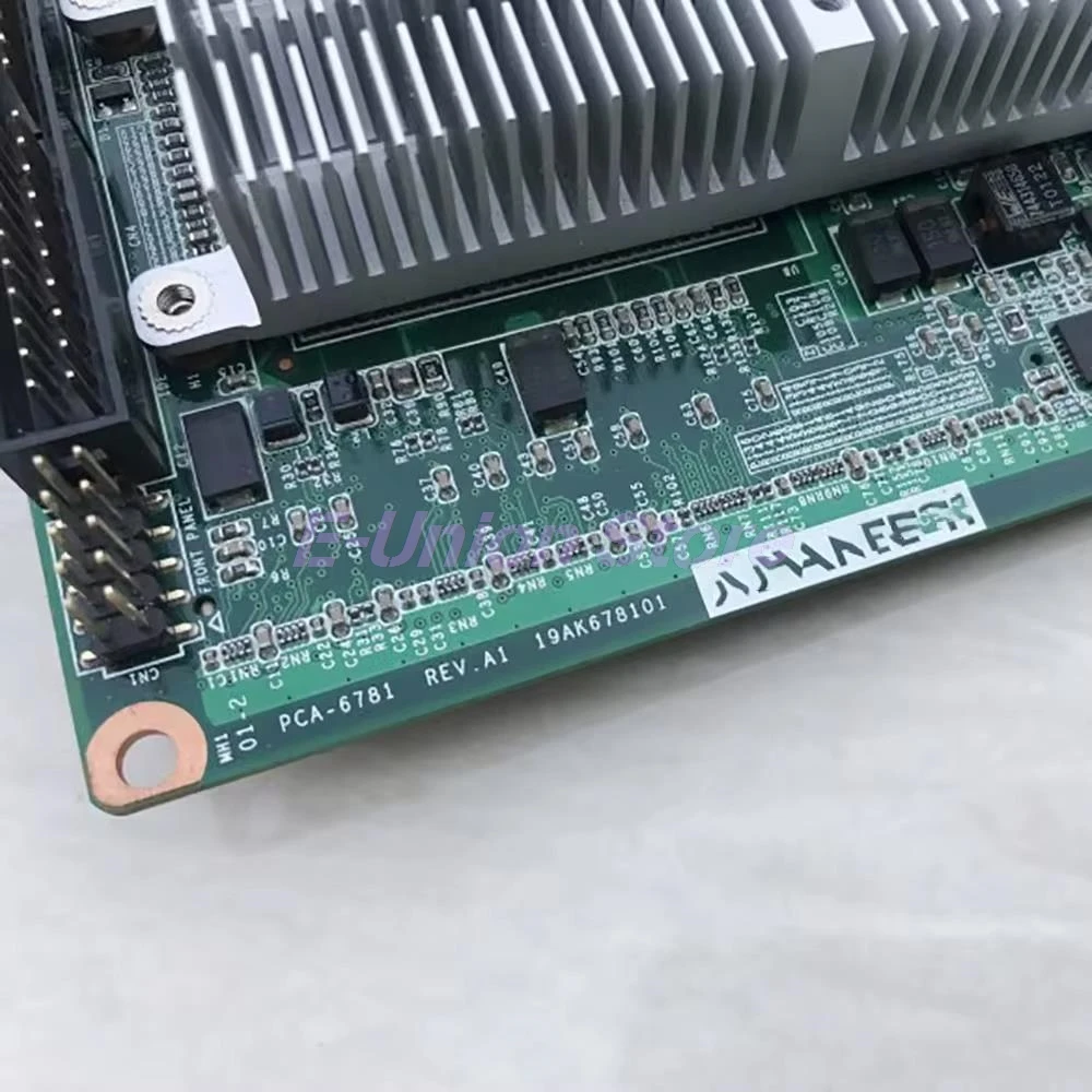 Industrial PC Motherboard PCA-6781 REV.A1 PCA-6781VE