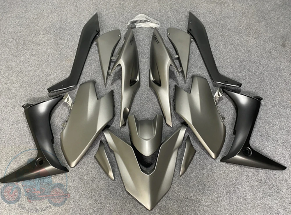 High quality New ABS Full Fairings Kit Fit for YAMAHA TMAX 560 2019 2020 2021 19 20 21 Bodywork Set Custom Grey Black