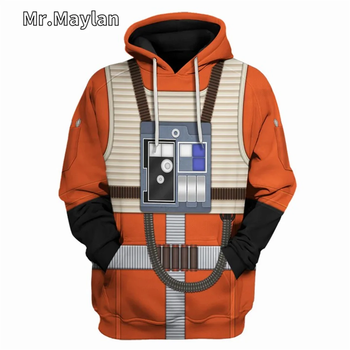 Flight Suit  Uniform Cosplay Costume 3D Printed Unisex Hoodie Men Sweatshirt Streetwear Zip Pullover Casual Jacket Tracksuits