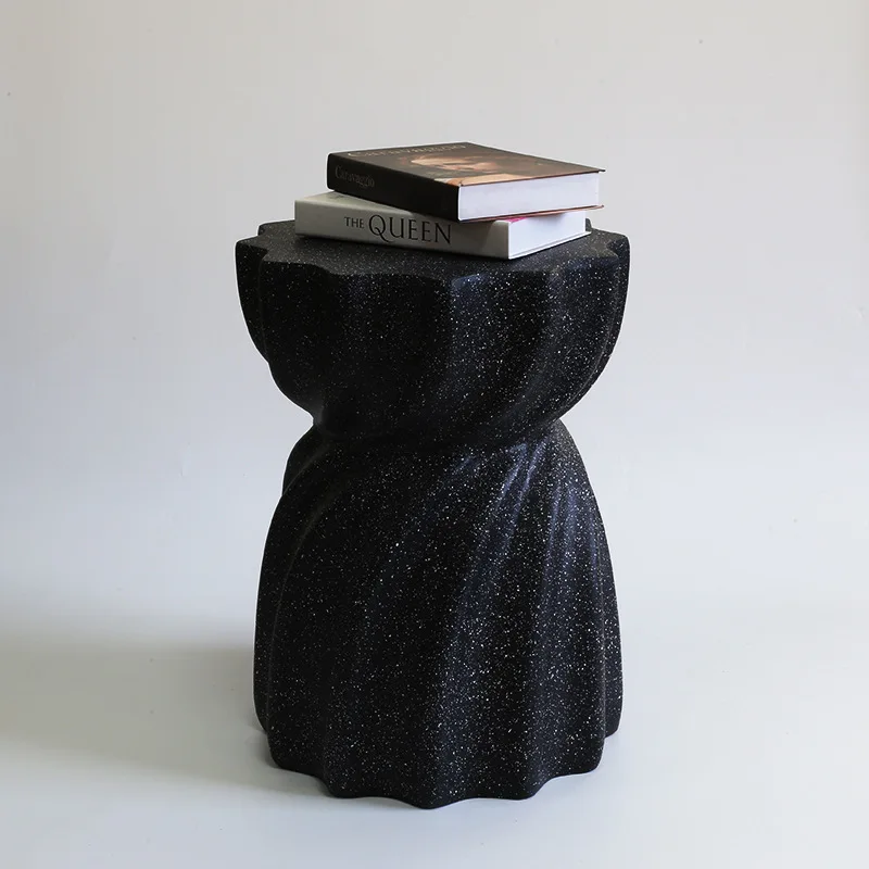 #Nordic Creative Starry Sky Magnesium Oxide Designer Side Few Sofa Small Coffee Table Cafe Personality Corner Few