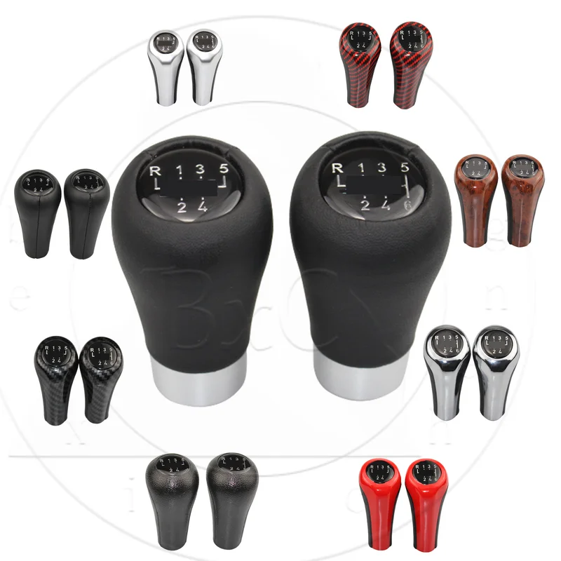 5/6 Speed Gear Shift Knob 5/6 Speed Shifter Lever Handball For BMW 1 3 5 6 Series E30 E32 E34 E36 E38 E39 E46 E53 E60 E63 E83 E8