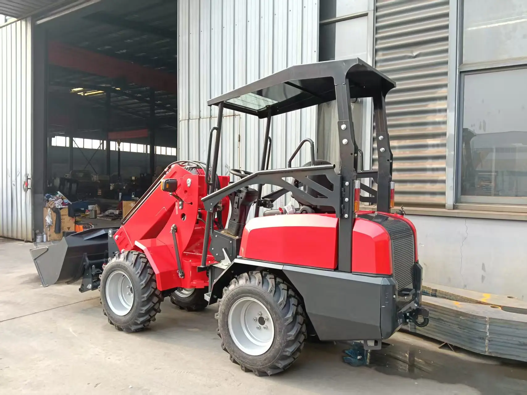 

Мини-колесный погрузчик для сельскохозяйственной техники, строительной гидравлической телескопической погрузчика по цене со скидкой