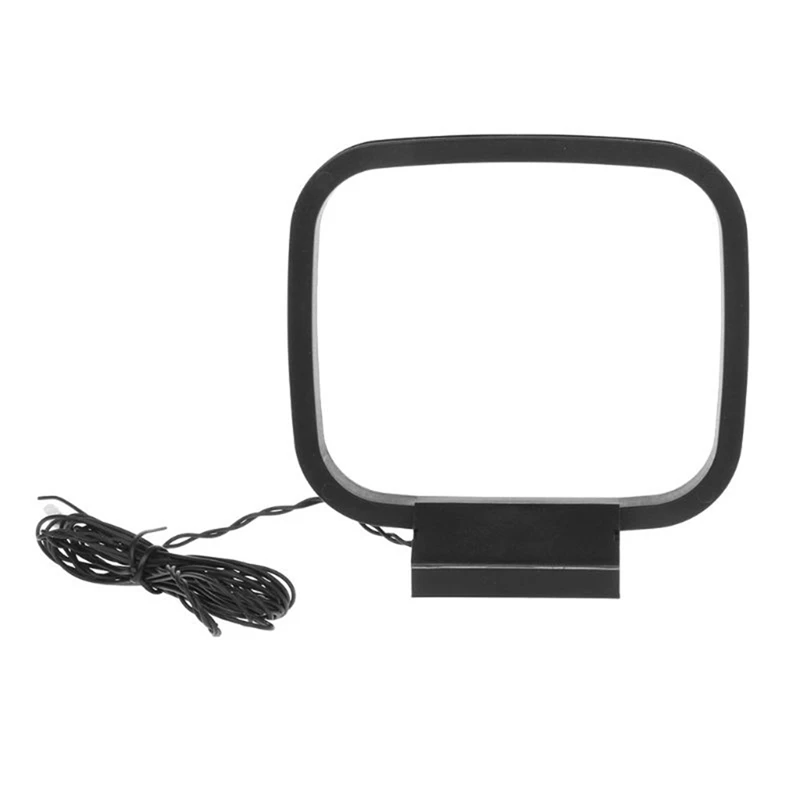 1PCS Radio AM Loop Antenna For Receiver With 3-Pin For MINI Connector For Sharp Chaine Stereo AV Receiver Systems