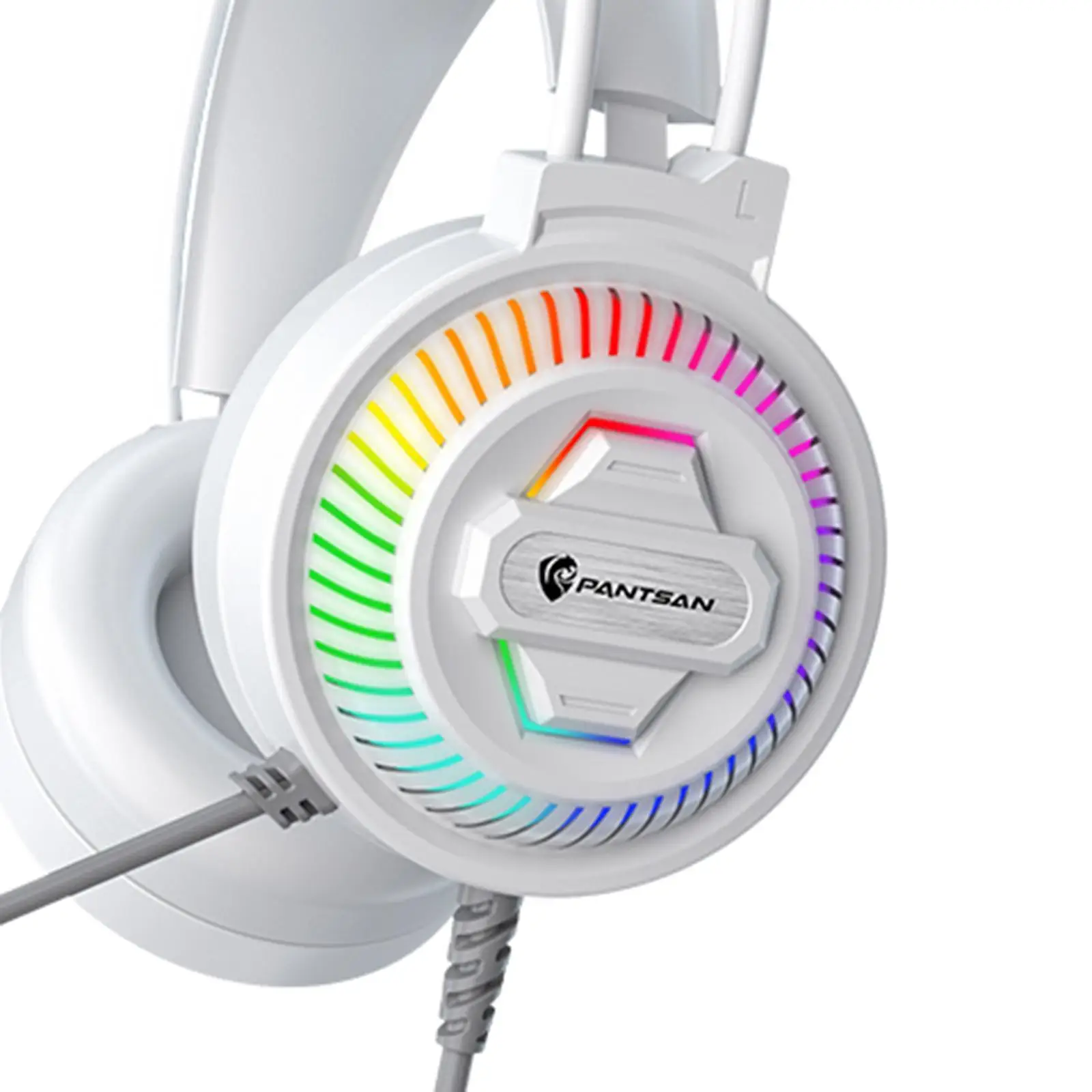 Over-ear 3,5 mm stereoheadsets Koptelefoon Surround Sound Line Control