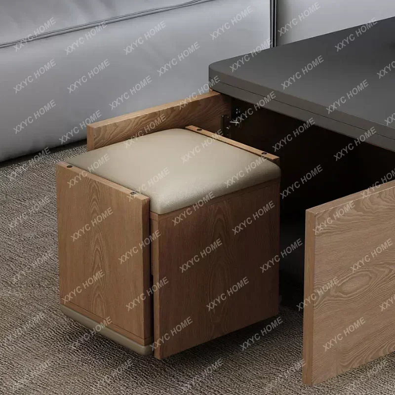 Storage Nordic Coffee Table Trau Lift Up Organizer Mesa Lateral Small Coffe Table Modern Minimalist Couchtisch Home Furniture