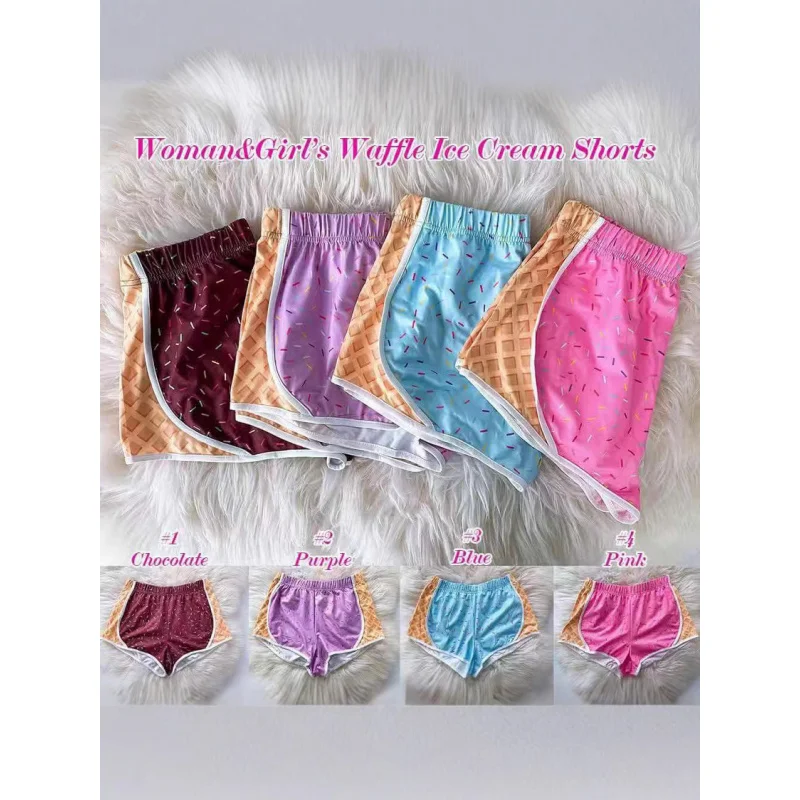 

Popular 2025 European and American Hot 2025 Summer New Women's Clothing Personality Fashion High Waist Slimming Short Shorts