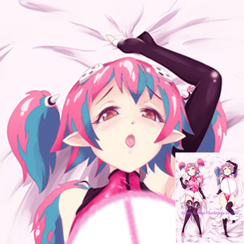 

Anime Pillow Cover Dakimakura Temperament Girl Fairy Double-Sided Life-Size Pillows Adult Bedding