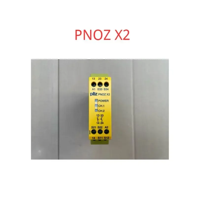 Used 774303 Safety Relays PNOZ X2
