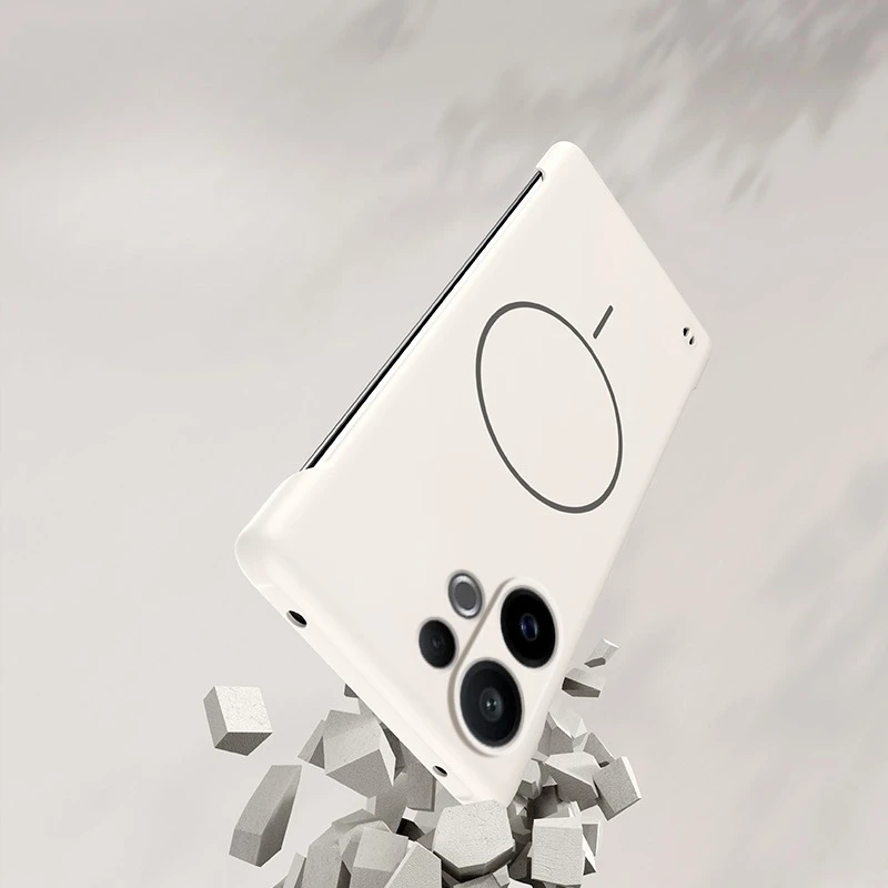 حافظة مغناطيسية بدون إطار لهاتف OPPO K13 Turbo Magsafe شحن لاسلكي غير لامع غطاء خلفي صلب رفيع للغاية لهاتف OPPO K13 Turbo Pro #5