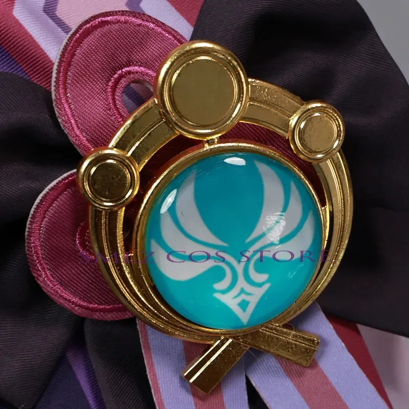 Yumatisuki Mizuki juego de Cosplay Genshin disfraz de impacto Mizuki vestido de sirvienta peluca accesorios traje de fiesta de Halloween para niñas y mujeres