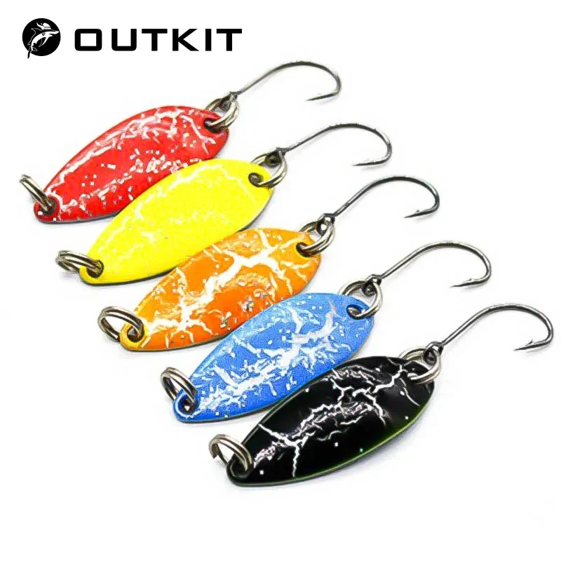 Multi Color Fishing Spoons