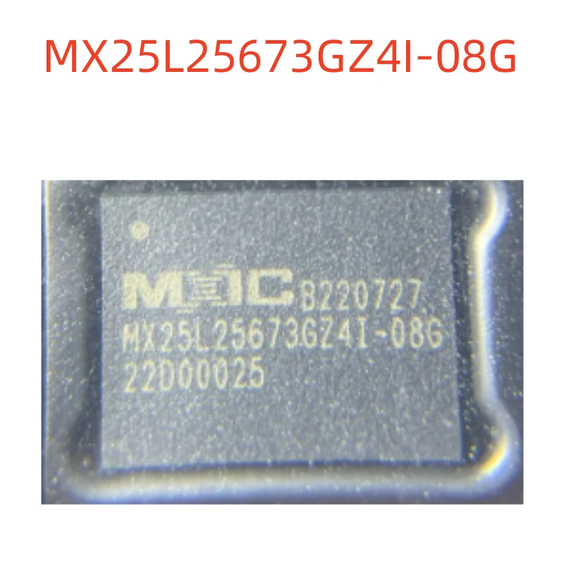 100% New MX25L25673GZ4I-08G  MX25L25673GZ41-08G MX25L25673 QFN-8 Chipset