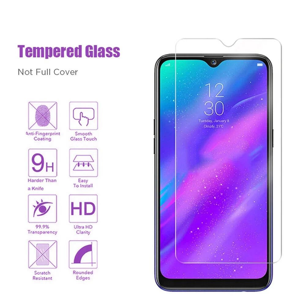 

Anti-Shatter Bubble-Free Glass Film For Nokia G50 C21 Plus XR21 G400 C12 Plus G22 G21 G60 C200 G42 C02 C21 G11 Plus C100 C110