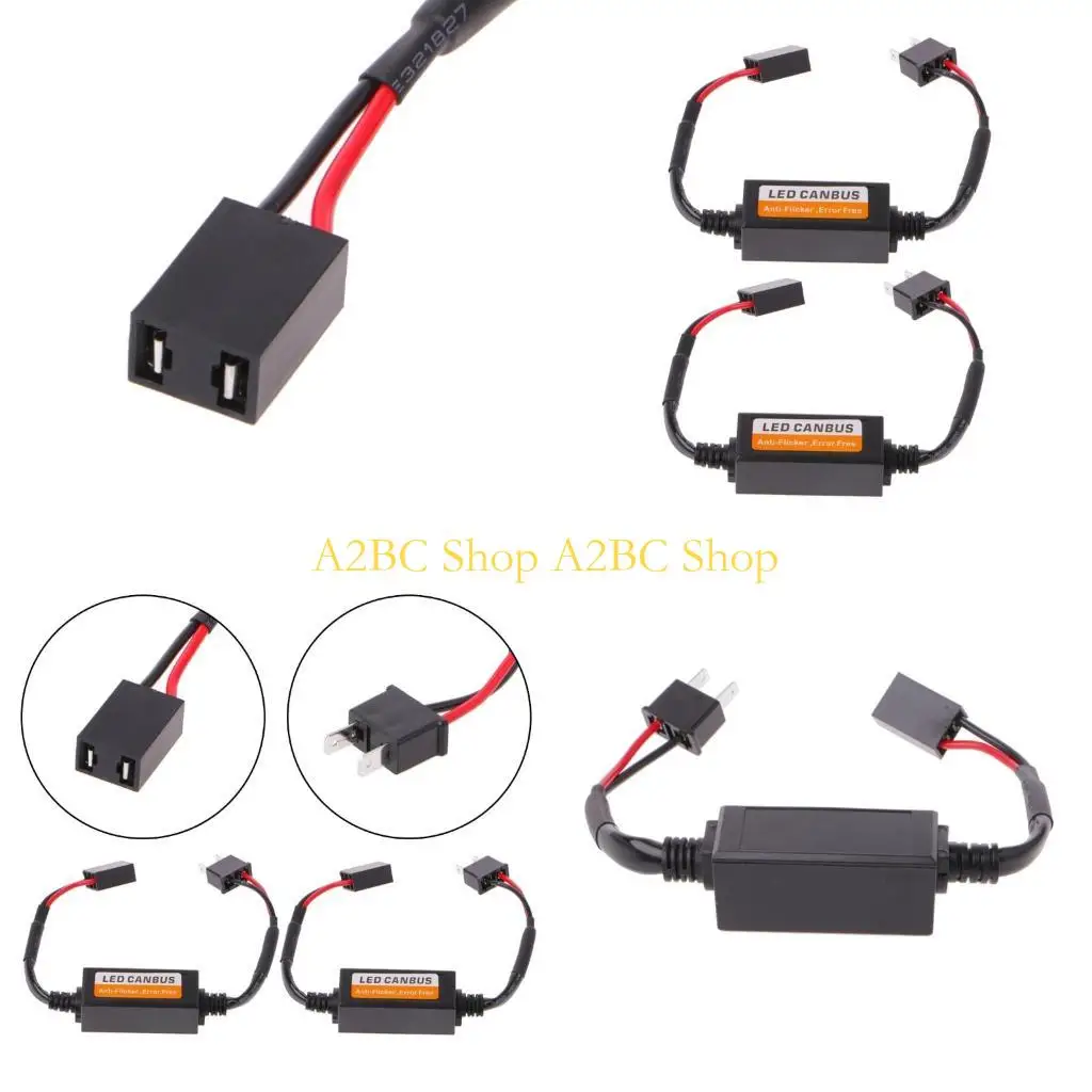 

A2BC 2Pcs LED Bulb Resistor Canbus Error Canceller for Car Fog Lamp Ligh