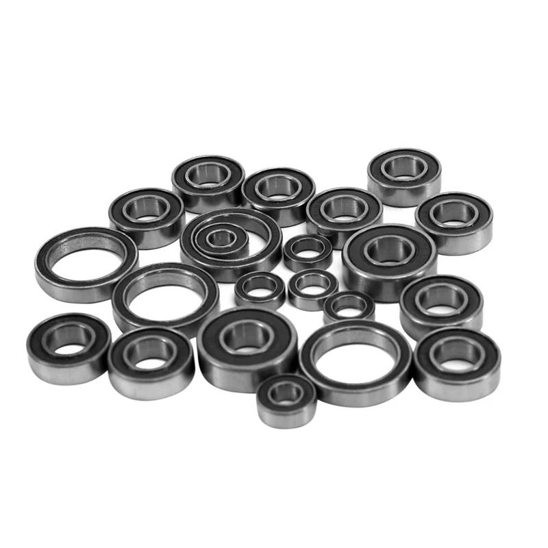 22Pcs Sealed Bearing Kit for Arrma 1/8 Kraton Typhon Senton Outcast Notorious 1/7 Mojave 6S BLX RC Car Upgrade Parts