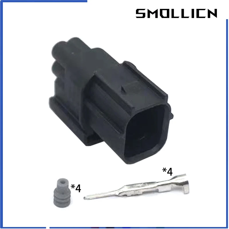 1 Set 4 Pin Male Female Sumitomo Waterproof Automotive Connector HV/ HVG Series 040 O2 Oxygen Sensor Plug 6189-7039 6188-4776