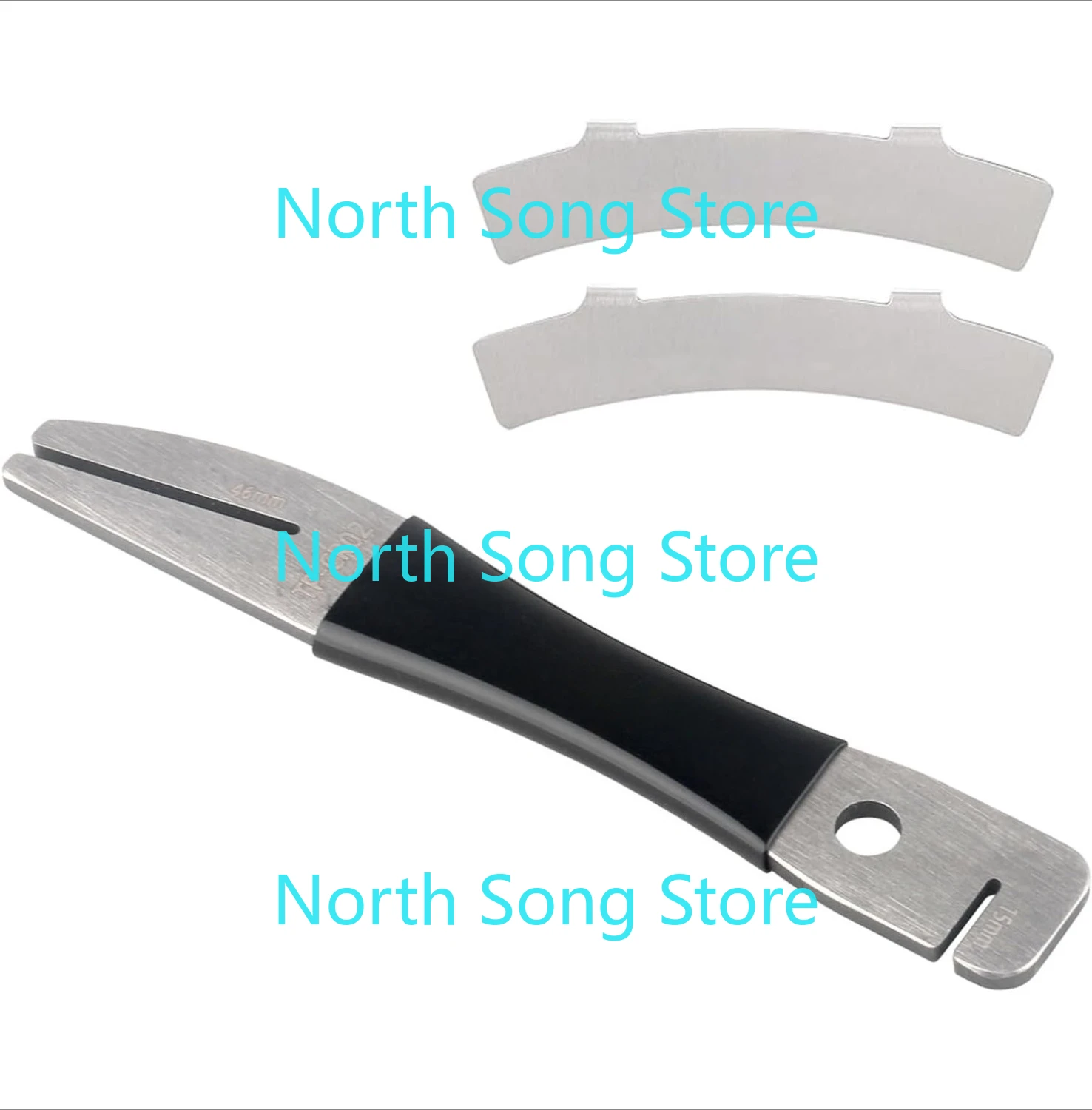 

Bicycle Disc Rotor Truing Fork Tool Kit - Bicycle Brake Pad and Rotor Alignment for Mountain Road Bike Calibration