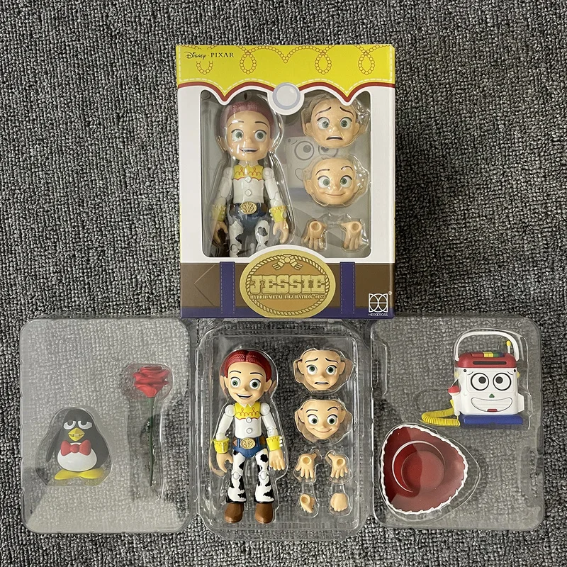 15cm Disney Toy Story Figures Trish Doll Alloy Can Be Used To Create Toy Models To Display Children'S Birthday Gifts Collectible