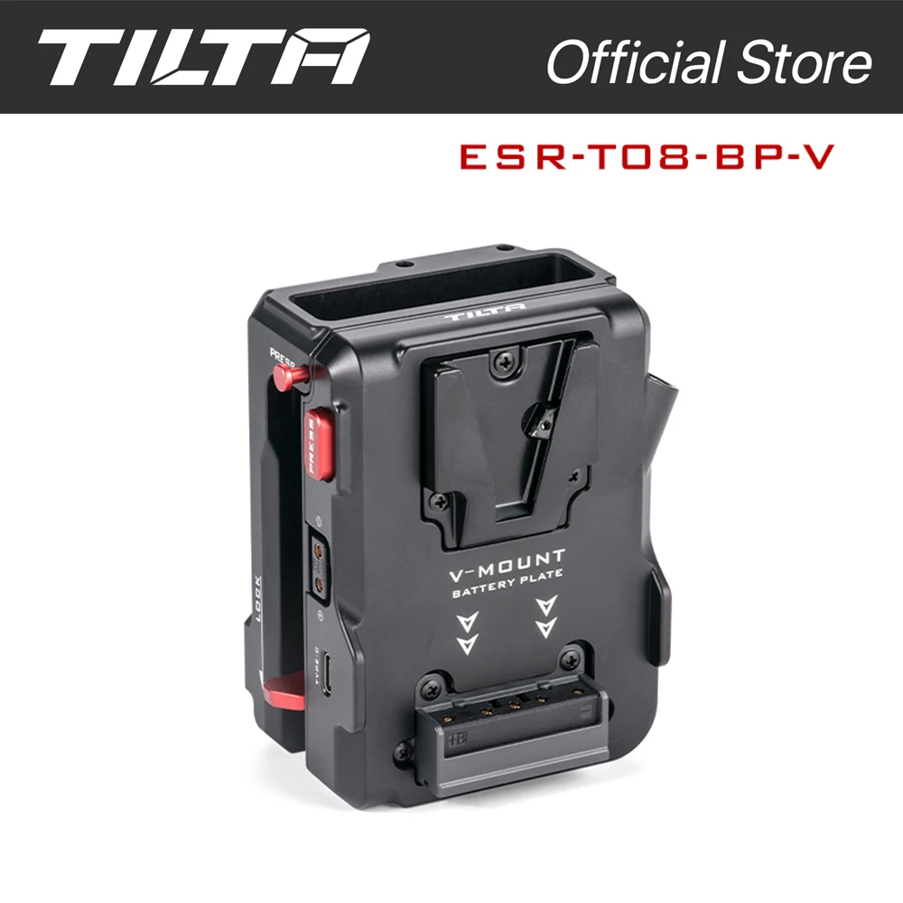 Tilta ESR-T08 Rood V-RAPTOR Camera Kooi Voor Rood V-RAPTOR 8K Eenvoudige Versie Rig Camera Accessoire