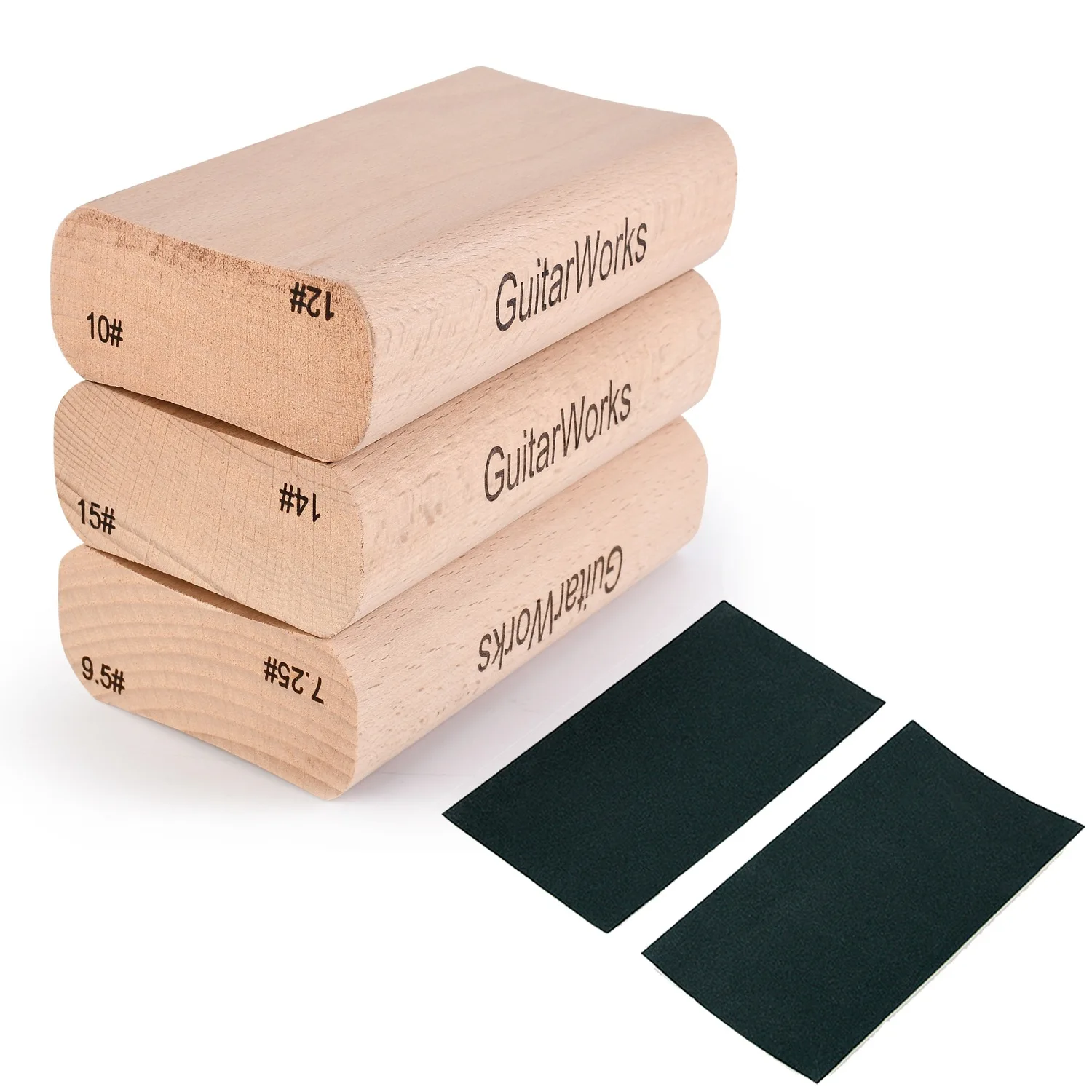 

Гитарный гриф двойного назначения с радиусом зерна, выравнивающий матовый блок 7,25 дюйма, 9,5 дюйма, 10 дюймов, 12 дюймов, 14 дюймов и 15 дюймов