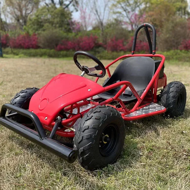 

Cool Design 1000W Powerful Adult Racing Dune Buggy Frame Material Alloy Steel Electric Go Kart Buggy