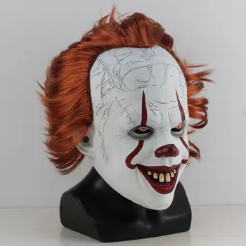 10 best sales Gruselige Clownmaske - №10